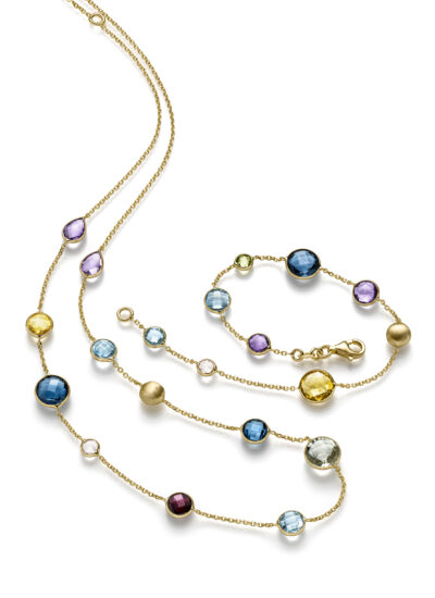 14k Yello Gold amethyst, sky blue, london blue, citrin, peridot_rt_f