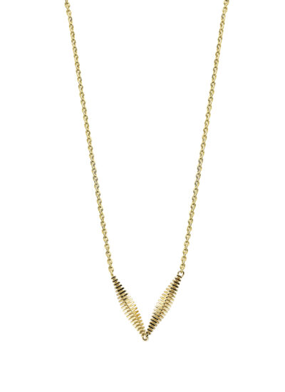 Necklace in 18k yellow gold